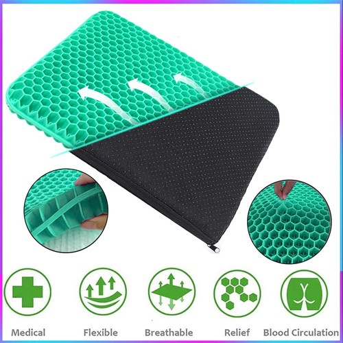 Orthopedic gel seat - seat, cushion