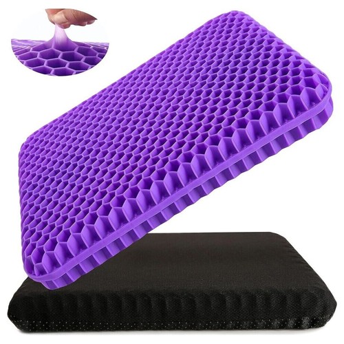 Gel seat cushion extra - seat, thicken