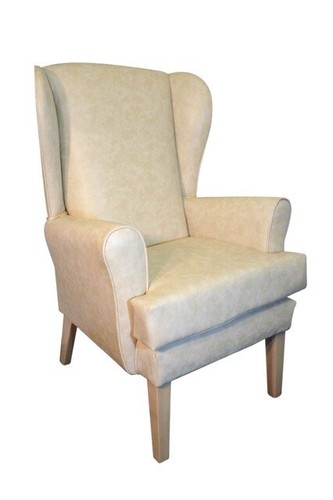 Post operation upright - post, chair