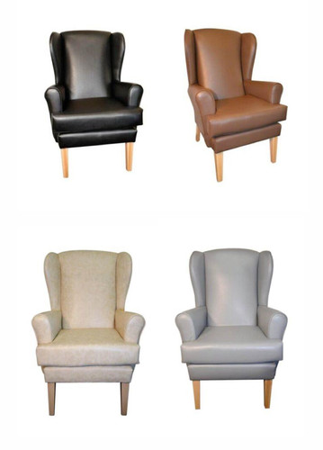 Wing chair orthopaedic high - wing,