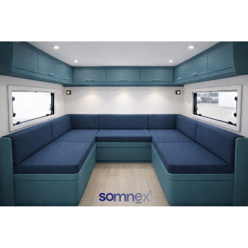 Custom foam seating - custom, cushions
