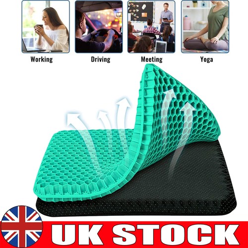 Gel seat cushion orthopedic - seat,