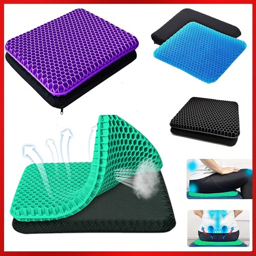Orthopaedic gel seat cushion - seat,
