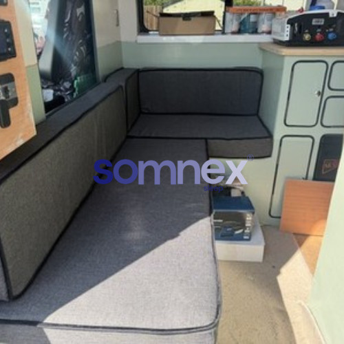 Custom foam seating cushions - seating,