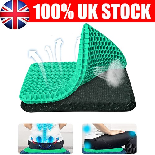 Honeycomb gel seat - honeycomb, cushion