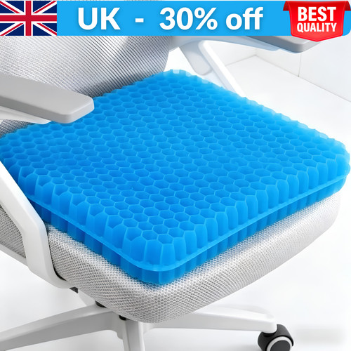 Gel seat cushion orthopaedic - cushion,