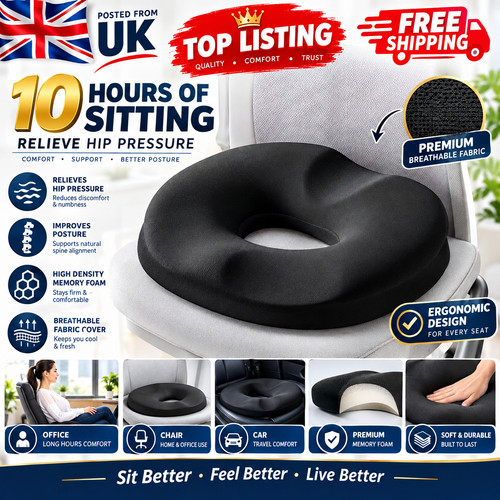 Orthopedic memory foam donut - orthopedic,