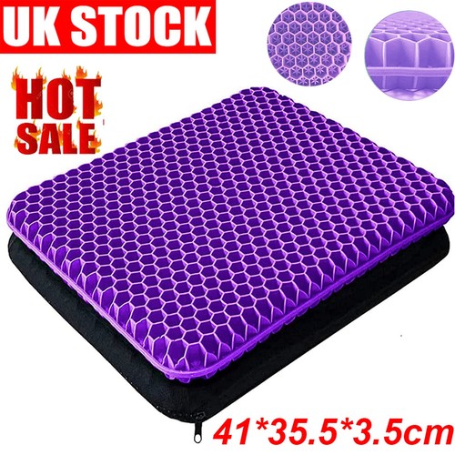 Orthopaedic gel seat cushion - gel,