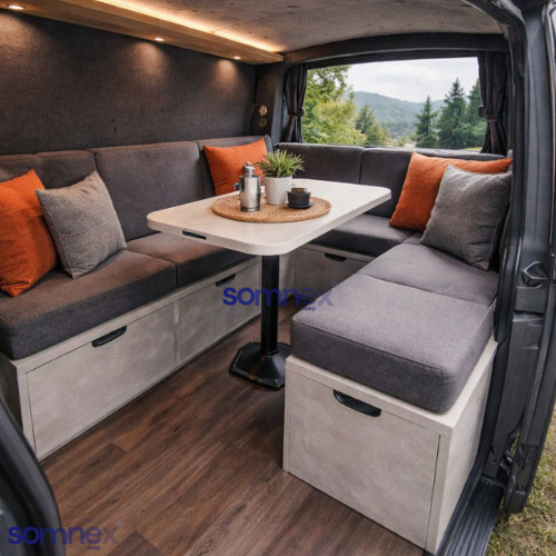 Caravan motorhome campervan - caravan,