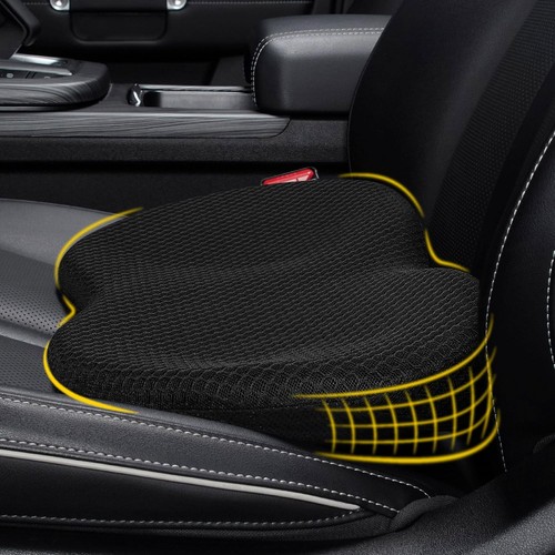 Wedge car seat cushion - seat, for