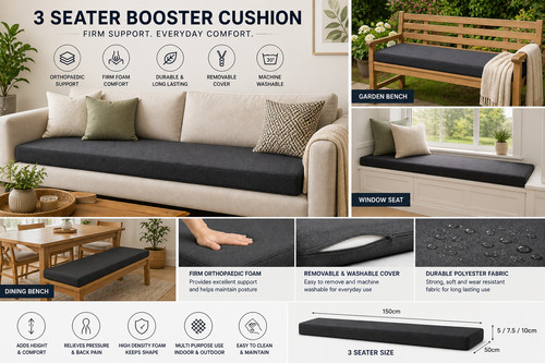 Seater booster cushion - seater,